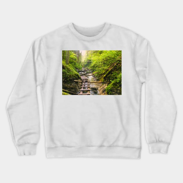 National Park Crewneck Sweatshirt by Kate-P-